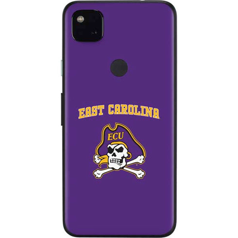 East Carolina University ECU Pirates Logo Google Pixel 4a Skin